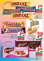 Gazetka promocyjna Dino - Gazetka 43 / 2024 - Gazetka - ważna od 29.10 do 29.10.2024 - strona 5 - produkty: Goplana, Cif, Prince Polo, Wafelek, Twix, Snickers, LANA, Czekolada, Mars, Baton, Cini Minis