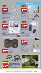 Gazetka promocyjna Aldi - Katalog Moda i Dom - Gazetka - ważna od 23.04 do 23.04.2022 - strona 5 - produkty: Ubrania, Wieszak, Suszarka do ubrań, Kawa, Podkładka, Kwietnik, Dzieci, Suszarka, Podkład