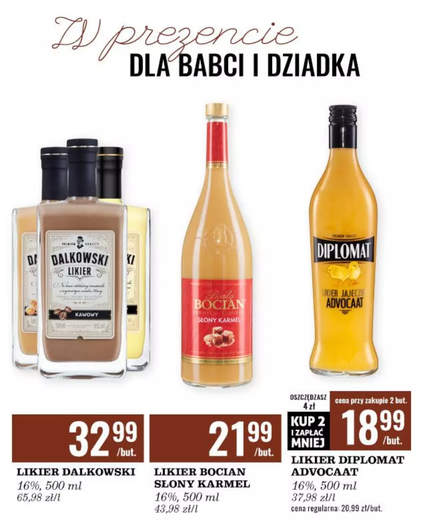 Gazetka promocyjna Biedronka - Czas na Toast - ważna 10.01 do 22.01.2022 - strona 5 - produkty: Advocaat, Likier