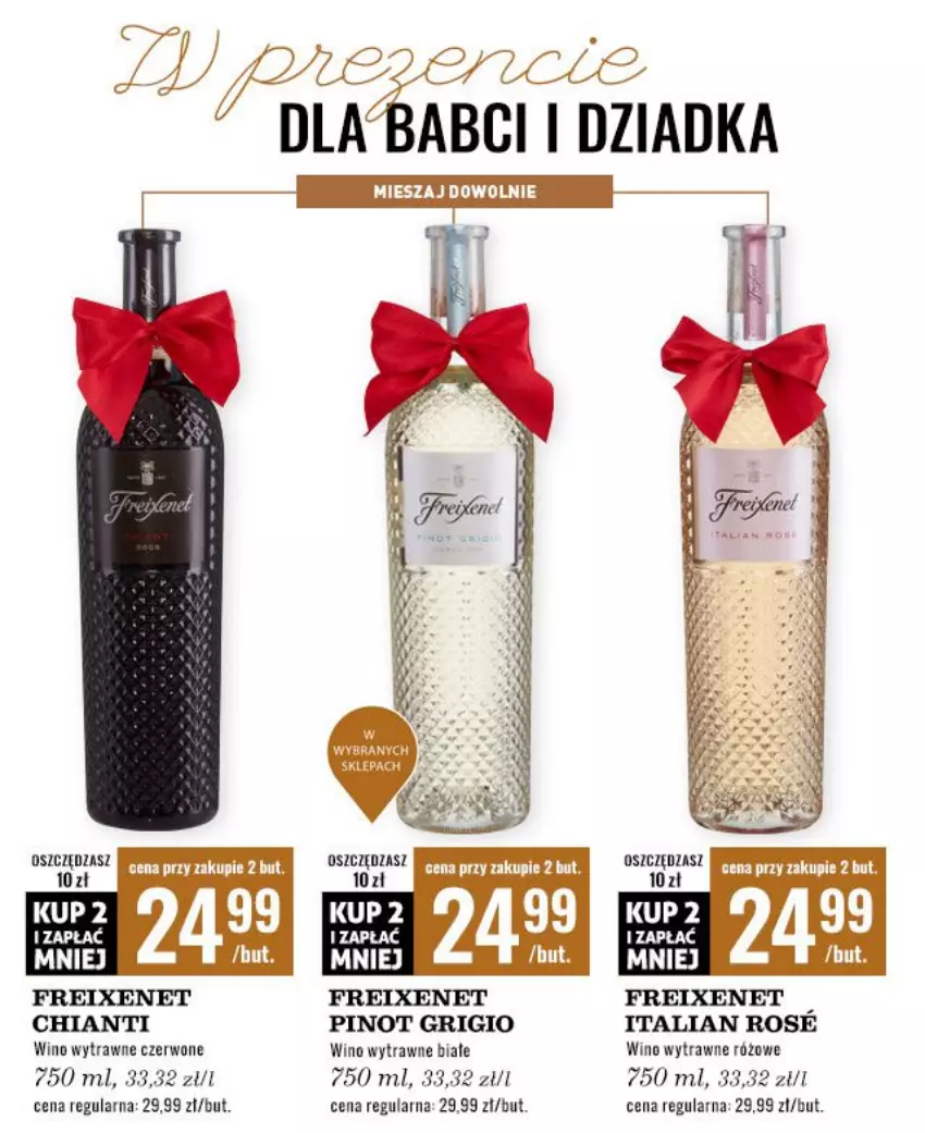 Gazetka promocyjna Biedronka - Czas na Toast - ważna 10.01 do 22.01.2022 - strona 7 - produkty: Chia, Chianti, Pinot Grigio, Wino