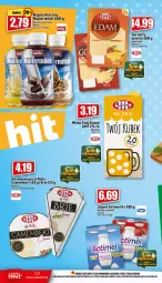 Gazetka promocyjna Topaz - Gazetka - Gazetka - ważna od 28.09 do 28.09.2022 - strona 10 - produkty: Top, Sok, Ser, Danone, Brie, Jogurt, Mlekovita, Actimel, Vita C, Camembert, Edam, Napój mleczny, Kubek, Ser pleśniowy, Gouda, Haier, Napój, Mleko