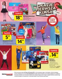 Gazetka promocyjna Intermarche - Gazetka Intermarche - Gazetka - ważna od 16.08 do 16.08.2023 - strona 12 - produkty: Ser, Spiderman, Karp, Skarpetki, L.O.L., Bielizna, Dzieci, Bokserki, Psi Patrol