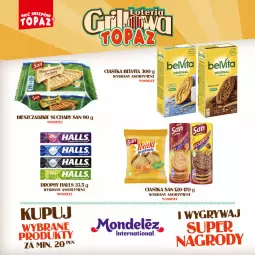 Gazetka promocyjna Topaz - Gazetka - Gazetka - ważna od 09.06 do 09.06.2024 - strona 40 - produkty: BelVita, Ciastka, Gin, Gry, Fa