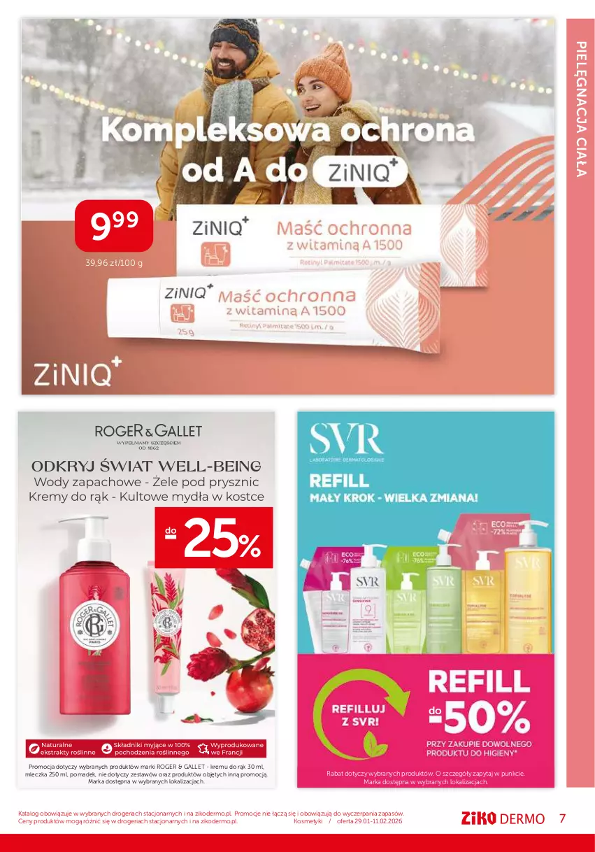Gazetka promocyjna Ziko - Gazetka Ziko Dermo - ważna 29.01 do 11.02.2026 - strona 7