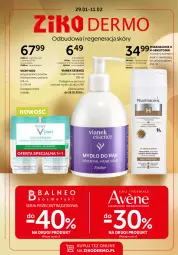 Gazetka promocyjna Ziko - Gazetka Ziko Dermo - Gazetka - ważna od 11.02 do 11.02.2026 - strona 1 - produkty: Ser, Acer, Sito, Pharmaceris, Vichy, Szampon, Mydło, Antyperspirant