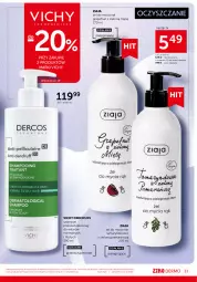 Gazetka promocyjna Ziko - Gazetka Ziko Dermo - Gazetka - ważna od 11.02 do 11.02.2026 - strona 11 - produkty: Gra, Vichy, Szampon, Ziaja