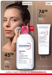 Gazetka promocyjna Ziko - Gazetka Ziko Dermo - Gazetka - ważna od 11.02 do 11.02.2026 - strona 16 - produkty: Makijaż, Woda micelarna, Bioderma, Krem bb, Woda