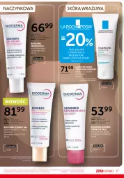 Gazetka promocyjna Ziko - Gazetka Ziko Dermo - Gazetka - ważna od 11.02 do 11.02.2026 - strona 17 - produkty: Krem nawilżający, Bioderma, La Roche-Posay, Ochronny krem
