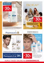 Gazetka promocyjna Ziko - Gazetka Ziko Dermo - Gazetka - ważna od 11.02 do 11.02.2026 - strona 18 - produkty: Capilarte, Pielęgnacja włosów, Ser, Dermedic, Ducray, Fa