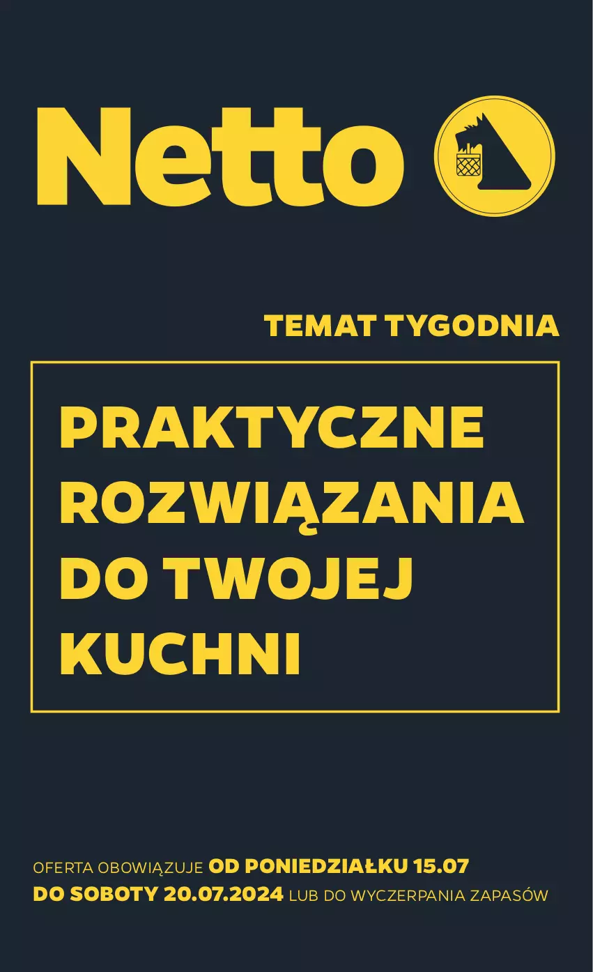 Gazetka promocyjna Netto - Akcesoria i dodatki - ważna 15.07 do 20.07.2024 - strona 1