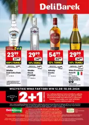 Gazetka promocyjna Delikatesy Centrum - DeliBarek DC33-DC34 - Gazetka - ważna od 25.08 do 25.08.2024 - strona 1 - produkty: Ser, Rum, Gra, Dron, Wódka, Stock, Prosecco, Whisky, Wino, Orka, Fa