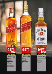 Gazetka promocyjna Delikatesy Centrum - DeliBarek DC33-DC34 - Gazetka - ważna od 25.08 do 25.08.2024 - strona 12 - produkty: Bourbon, Whiskey, Johnnie Walker, Whisky, Jim Beam