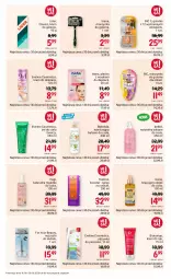 Gazetka promocyjna Rossmann - 16 czerwca - Gazetka - ważna od 30.06 do 30.06.2023 - strona 2 - produkty: Noż, BIC, Nożyczki, Krem do golenia, For Your Beauty, Eveline, Bielenda, Krem do rąk, Booster, Balsam do ciała, Olejek do ciała, Golarka, Krem do depilacji, Szynka, Isana, Maszynka, Odżywka, Nawilżający balsam, Maszynka do golenia, Olej, Yoskine