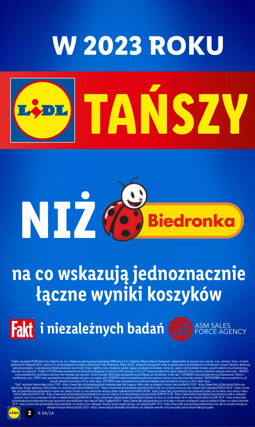 Gazetka promocyjna Lidl - GAZETKA - ważna 22.01 do 24.01.2024 - strona 2 - produkty: Dron, Fa, Gra, Ketchup, Kosz, Lack, Majonez, Mięso, Napoje, Olej, Piec, Por, Top