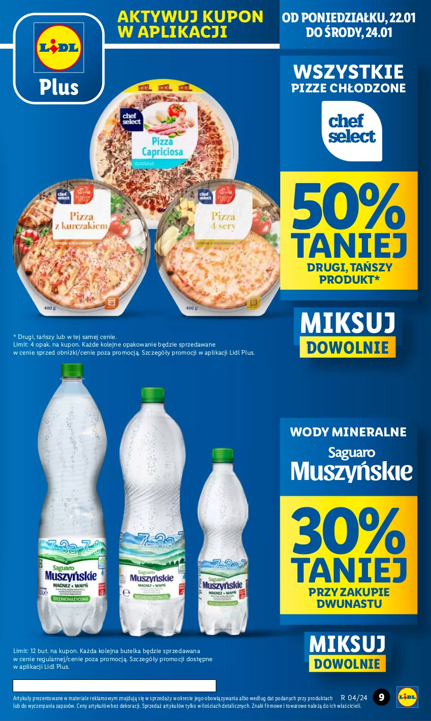 Gazetka promocyjna Lidl - GAZETKA - ważna 22.01 do 24.01.2024 - strona 9 - produkty: Olej