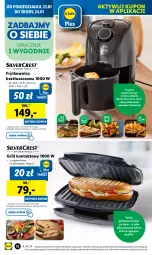 Gazetka promocyjna Lidl - GAZETKA - Gazetka - ważna od 24.01 do 24.01.2024 - strona 12 - produkty: Warzywa, Grill kontaktowy, Pojemnik, Grill, Mięso