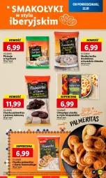 Gazetka promocyjna Lidl - GAZETKA - Gazetka - ważna od 24.01 do 24.01.2024 - strona 21 - produkty: Pistacje, Ciastka, Słodka bułka, Kakao, Bułka