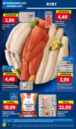 Gazetka promocyjna Lidl - GAZETKA - Gazetka - ważna od 24.01 do 24.01.2024 - strona 32 - produkty: Polędwica, Por, Grenadier, Paluszki rybne, Sushi, Mintaj, Dorsz