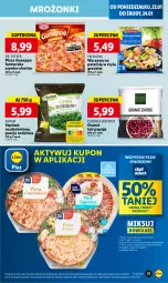 Gazetka promocyjna Lidl - GAZETKA - Gazetka - ważna od 24.01 do 24.01.2024 - strona 33 - produkty: Warzywa, Por, Gra, Papaja, Granat, Wazon, Szynka, Pizza, Olej, Szpinak, Fa