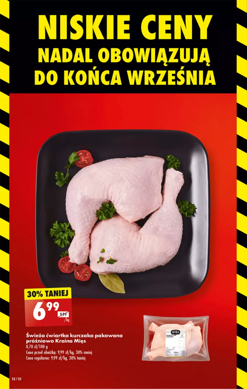 Gazetka promocyjna Biedronka - Od poniedzialku - ważna 25.09 do 30.09.2023 - strona 24 - produkty: Kurczak