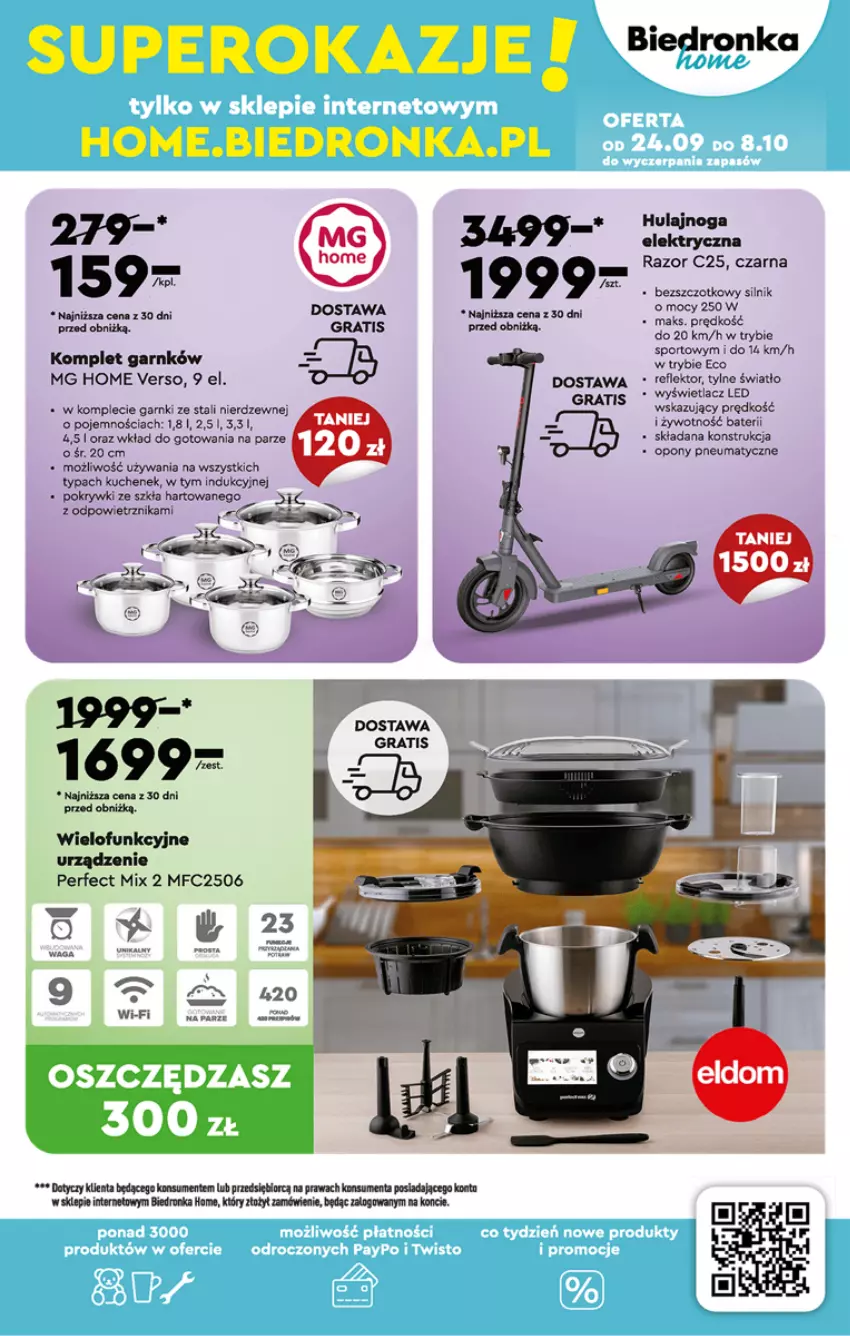 Gazetka promocyjna Biedronka - Od poniedzialku - ważna 25.09 do 30.09.2023 - strona 53 - produkty: Dron, Gra, Hama, Opony