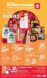 Gazetka promocyjna Super Pharm - Gazetka - Gazetka - ważna od 13.03 do 13.03.2024 - strona 1 - produkty: Woda perfumowana, Makijaż, Ser, Rum, Rama, Perfum, Dermedic, Kosmetyki do pielęgnacji, Tusz, L’Oréal, Serum, Syoss, Woda, Elizabeth Arden, Mobil, Cetaphil