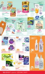 Gazetka promocyjna Super Pharm - Gazetka - Gazetka - ważna od 13.03 do 13.03.2024 - strona 16 - produkty: Weleda, Naturell, Por, Yope, Enfamil, Mleko modyfikowane, Bell, Pieluchy, Majtki, BoboVita, Perfecta, Kosmetyki do pielęgnacji, Tampony, Chusteczki, Always, Ziaja, Podpaski, Dzieci, Bella, Pieluchomajtki, Wkładki, Wasa, Suplement diety, O.B., Omega-3, Naturella, Mleko, Fa