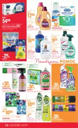 Gazetka promocyjna Super Pharm - Gazetka - Gazetka - ważna od 13.03 do 13.03.2024 - strona 18 - produkty: Domestos, Jan Niezbędny, Frosch, Pur, Cif, Coccolino, Finish, Brit, Worki na śmieci, Cillit Bang, Woolite, Mleczko, Worki na śmiec, Sanytol, Zmywarki, Brita