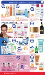 Gazetka promocyjna Super Pharm - Gazetka - Gazetka - ważna od 13.03 do 13.03.2024 - strona 6 - produkty: Woda micelarna, Krem do twarzy, CeraVe, Ser, Rum, Acer, Bioderma, Serum do twarzy, Krem do rąk, Iwostin, Pharmaceris, La Roche-Posay, Kosmetyki do pielęgnacji, Serum, Vichy, Woda, Helio, Sesderma, Fa