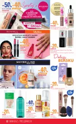 Gazetka promocyjna Super Pharm - Gazetka - Gazetka - ważna od 13.03 do 13.03.2024 - strona 8 - produkty: Makijaż, Sally Hansen, Eveline, Bell, Maybelline, Kosmetyki do pielęgnacji, Ziaja, Bourjois, Lirene, Lakier