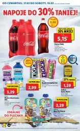 Gazetka promocyjna Lidl - GAZETKA - Gazetka - ważna od 19.02 do 19.02.2022 - strona 28 - produkty: Płatki orkiszowe, Sok, Mus, Napój energetyczny, Morela, Coca-Cola, Napoje, Plecak, Płatki owsiane, Tiger, Oshee, Arbuz, Woda, Mango, Napój, Psi Patrol, Magnez