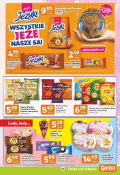 Gazetka promocyjna Gama - Gazetka Gama - Gazetka - ważna od 17.09 do 17.09.2024 - strona 5 - produkty: Goplana, Kit Kat, Praliny, Jeżyki, Chipsy, Lody, LANA, Herbatniki, Kakao, Oreo, Milka