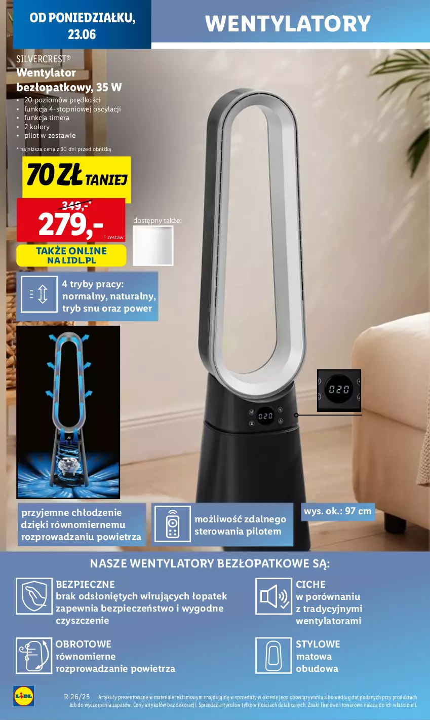 Gazetka promocyjna Lidl - GAZETKA - ważna 23.06 do 25.06.2025 - strona 14 - produkty: Piec, Por, Silvercrest, Top
