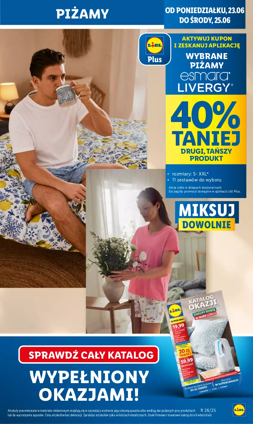 Gazetka promocyjna Lidl - GAZETKA - ważna 23.06 do 25.06.2025 - strona 15