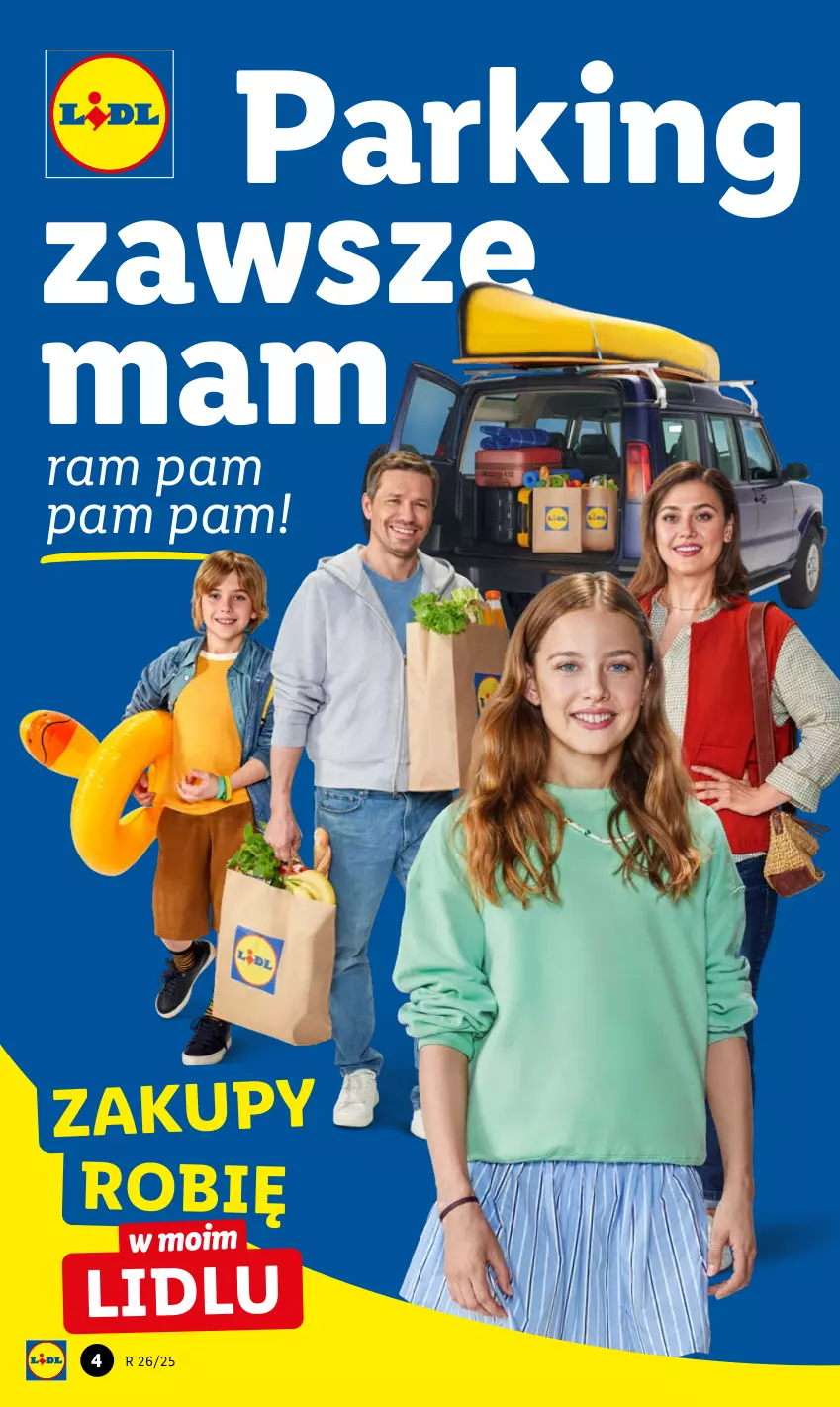 Gazetka promocyjna Lidl - GAZETKA - ważna 23.06 do 25.06.2025 - strona 4