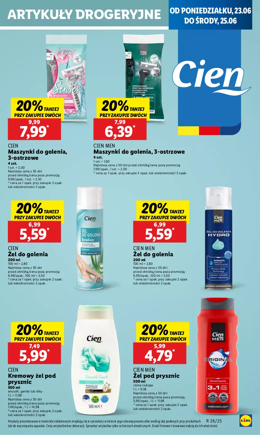 Gazetka promocyjna Lidl - GAZETKA - ważna 23.06 do 25.06.2025 - strona 59