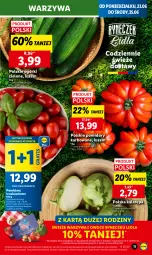 Gazetka promocyjna Lidl - GAZETKA - Gazetka - ważna od 25.06 do 25.06.2025 - strona 11 - produkty: Warzywa, Gra, Warzywa i owoce, Owoce, Pomidory
