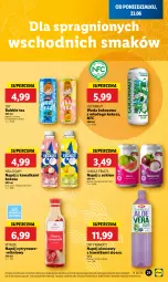 Gazetka promocyjna Lidl - GAZETKA - Gazetka - ważna od 25.06 do 25.06.2025 - strona 23 - produkty: Sok, Gin, Kawa, Woda, Mango, Napój, Liczi, Kokos, Fa