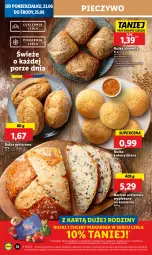 Gazetka promocyjna Lidl - GAZETKA - Gazetka - ważna od 25.06 do 25.06.2025 - strona 28 - produkty: Piec, Ser, Por, Pieczywo, Chleb, Bułka