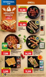 Gazetka promocyjna Lidl - GAZETKA - Gazetka - ważna od 25.06 do 25.06.2025 - strona 32 - produkty: Sos, Dulano, Tofu, Bazyl, Grill, Kiełbasa