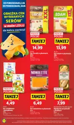 Gazetka promocyjna Lidl - GAZETKA - Gazetka - ważna od 25.06 do 25.06.2025 - strona 36 - produkty: Ser, Cars, Sałat, Pilos, Edam, Przysmaki, Mimolette, Ser sałatkowo-kanapkowy
