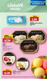 Gazetka promocyjna Lidl - GAZETKA - Gazetka - ważna od 25.06 do 25.06.2025 - strona 43 - produkty: Sos, Gry, Big Milk, Dove, Lody, Algida, Mango, LG