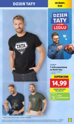 Gazetka promocyjna Lidl - GAZETKA - Gazetka - ważna od 25.06 do 25.06.2025 - strona 53 - produkty: T-shirt