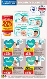 Gazetka promocyjna Lidl - GAZETKA - Gazetka - ważna od 25.06 do 25.06.2025 - strona 56 - produkty: Pampers, Dzieci