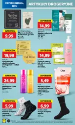Gazetka promocyjna Lidl - GAZETKA - Gazetka - ważna od 25.06 do 25.06.2025 - strona 60 - produkty: Hydrożelowe płatki pod oczy, Krem do twarzy, Mydło w płynie, Kolagen, Eveline, Karp, Maska w płachcie, Pierre Cardin, Mydło, Maska