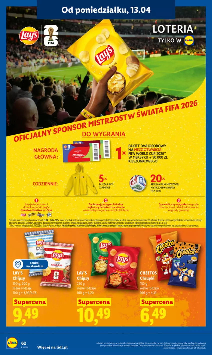 Gazetka promocyjna Lidl - Gazetka ważna od 13.04 do 15.04 - ważna 13.04 do 15.04.2026 - strona 68