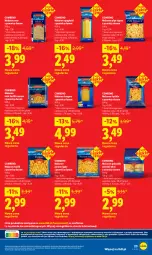Gazetka promocyjna Lidl - Gazetka ważna od 13.04 do 15.04 - Gazetka - ważna od 15.04 do 15.04.2026 - strona 23 - produkty: Makaron, Rum, Penne, Spaghetti, Lasagne, Fa
