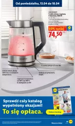Gazetka promocyjna Lidl - Gazetka ważna od 13.04 do 15.04 - Gazetka - ważna od 15.04 do 15.04.2026 - strona 29 - produkty: Silvercrest, Czajnik