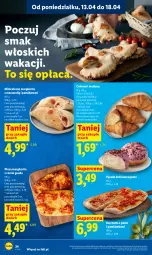 Gazetka promocyjna Lidl - Gazetka ważna od 13.04 do 15.04 - Gazetka - ważna od 15.04 do 15.04.2026 - strona 34 - produkty: Pączek, Ser, Croissant, Mascarpone, Pesto, Gouda, Orka