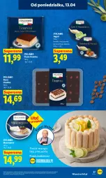 Gazetka promocyjna Lidl - Gazetka ważna od 13.04 do 15.04 - Gazetka - ważna od 15.04 do 15.04.2026 - strona 37 - produkty: Piec, Ser, Jogurt, Mascarpone, Limonka, Deser, Kakao, Mango